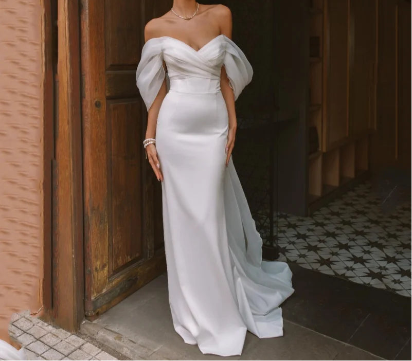 Simply Sleeve Gown