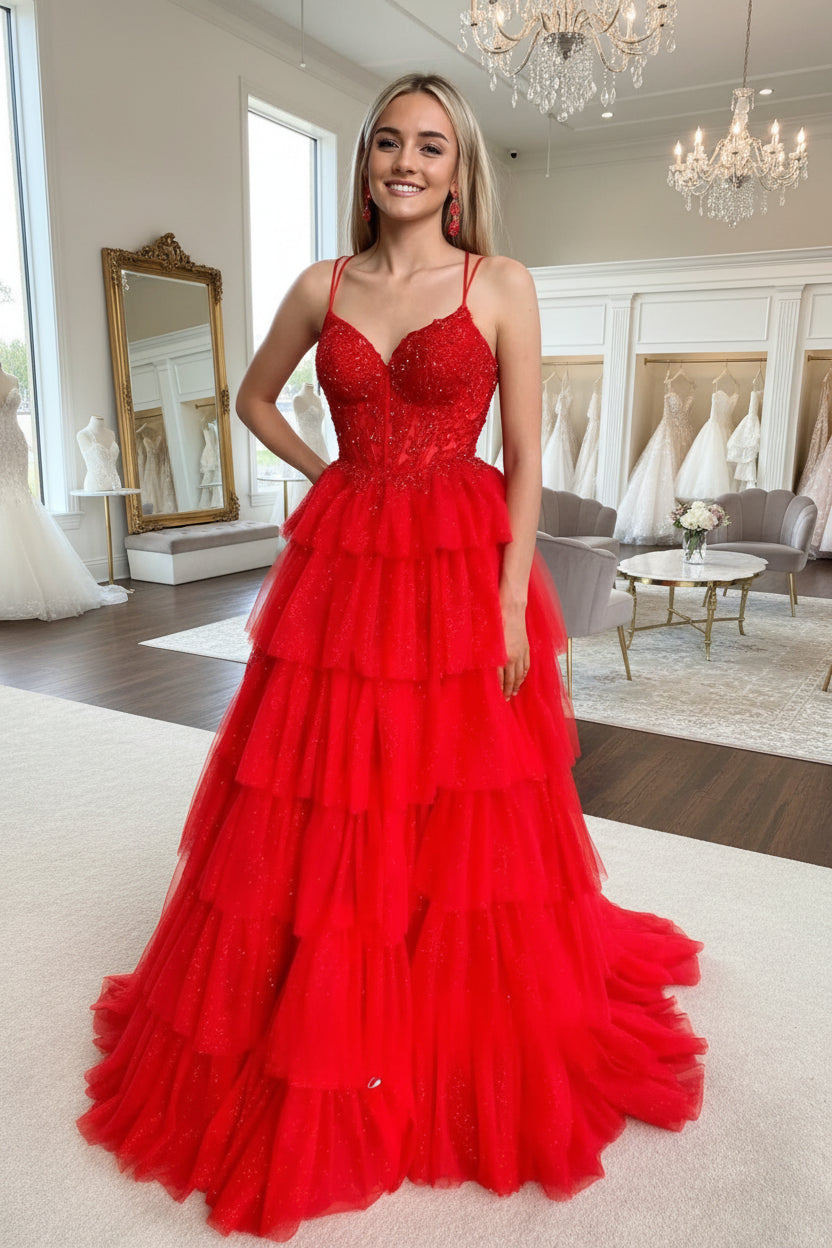 Tulle Gown