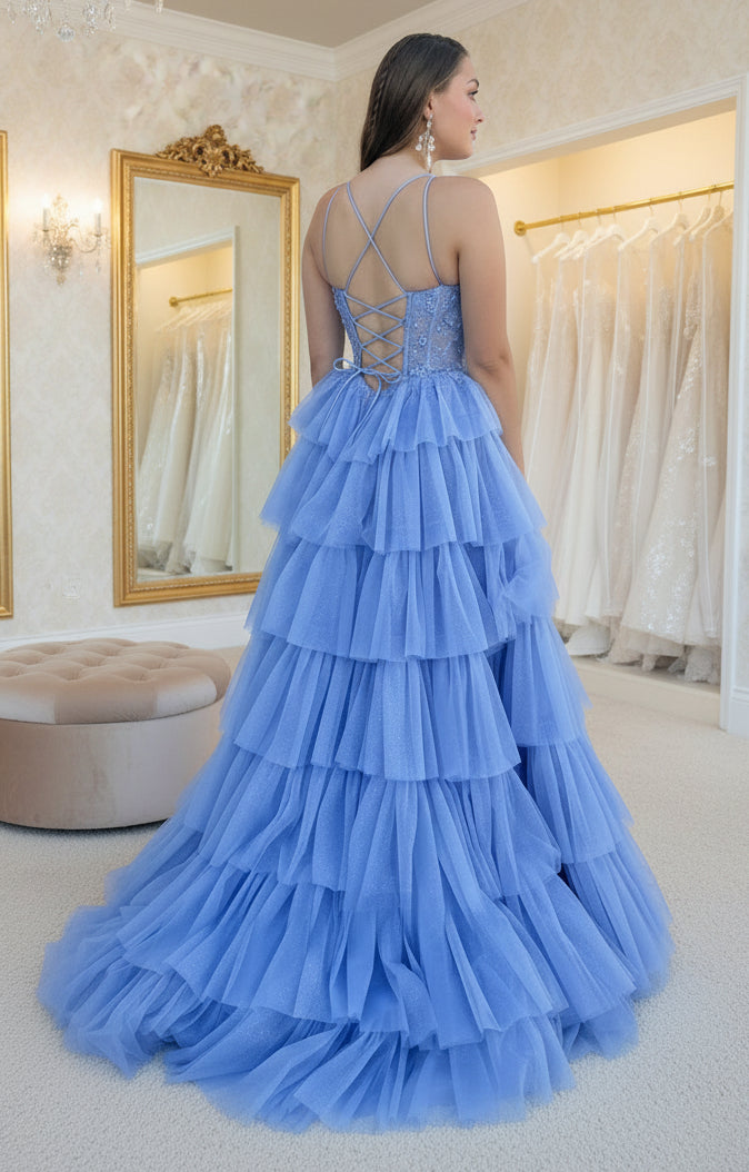 Tulle Gown