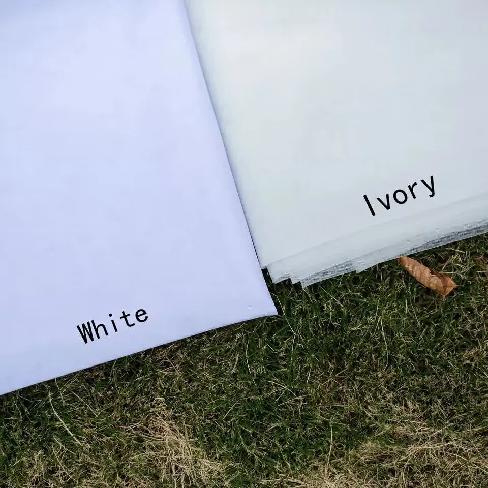 Elegant Lightweight Cathedral Wedding Veil