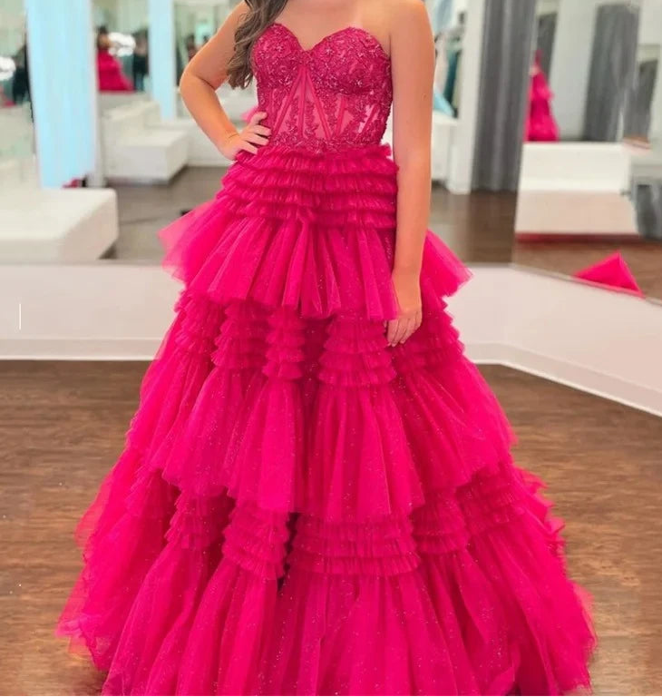 Layers of Love Gown