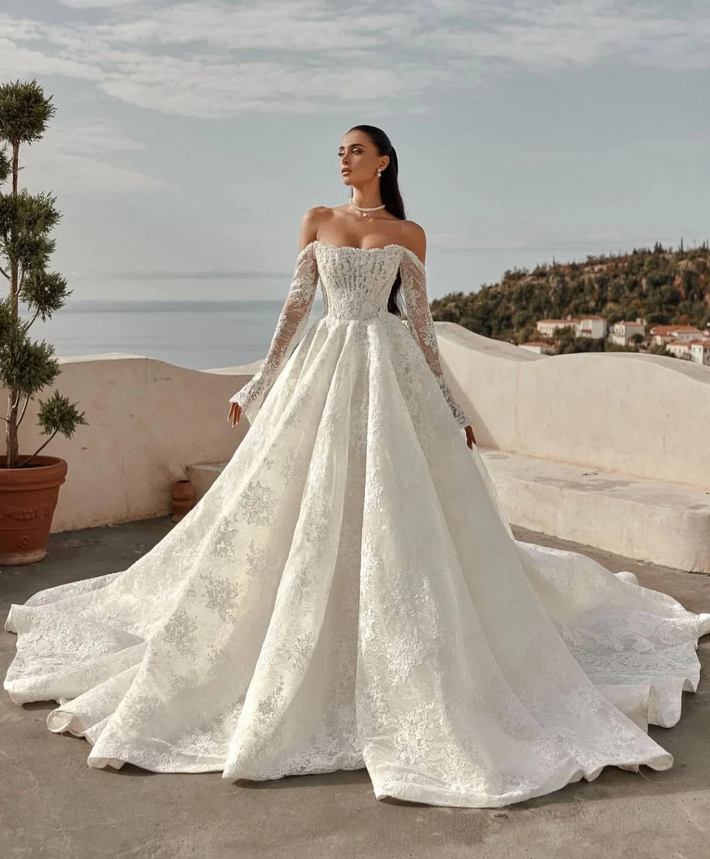 Dream Princess Lace Bridal Gown