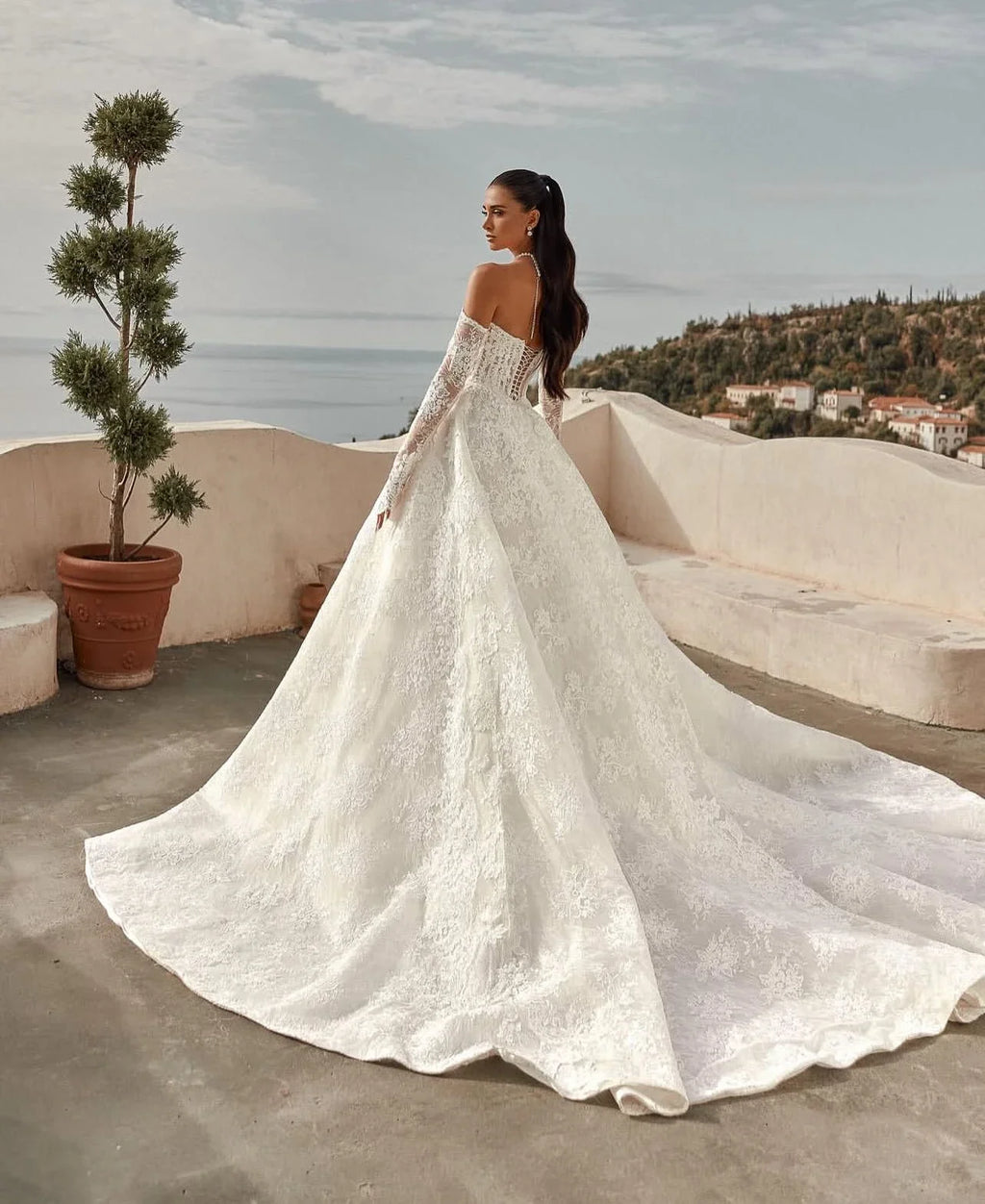 Dream Princess Lace Bridal Gown