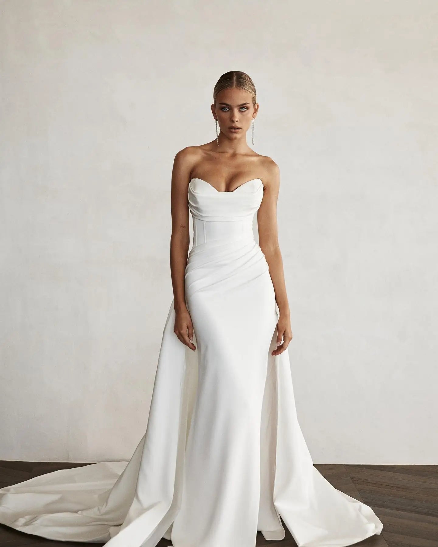 Modern Mermaid Bridal Gown