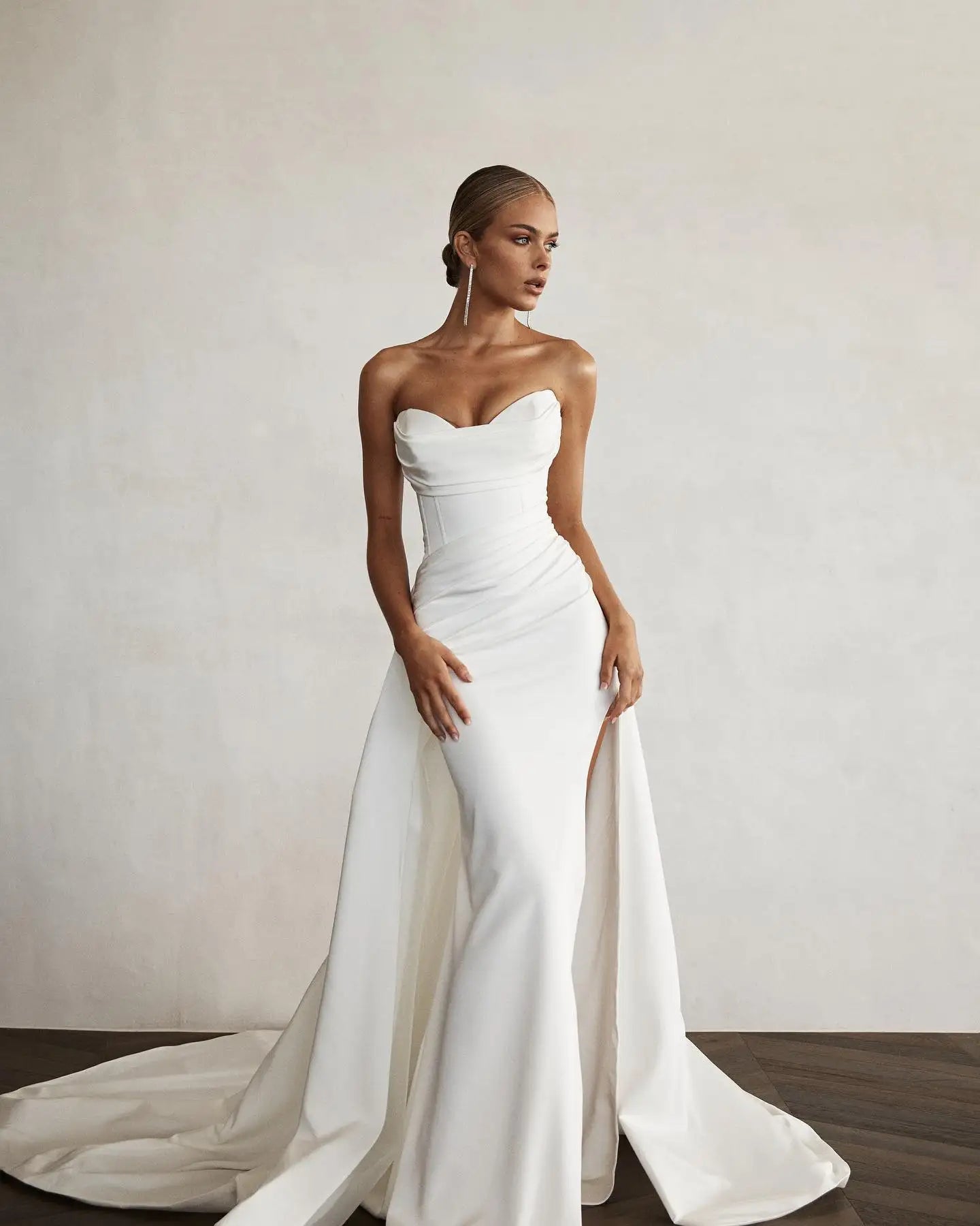 Modern Mermaid Bridal Gown